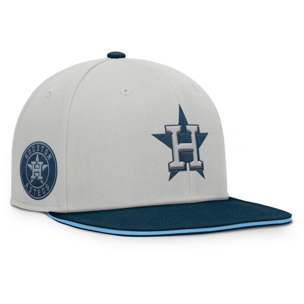 Houston Astros Fanatics Knuckleball Snapback Hat | MLB Discount