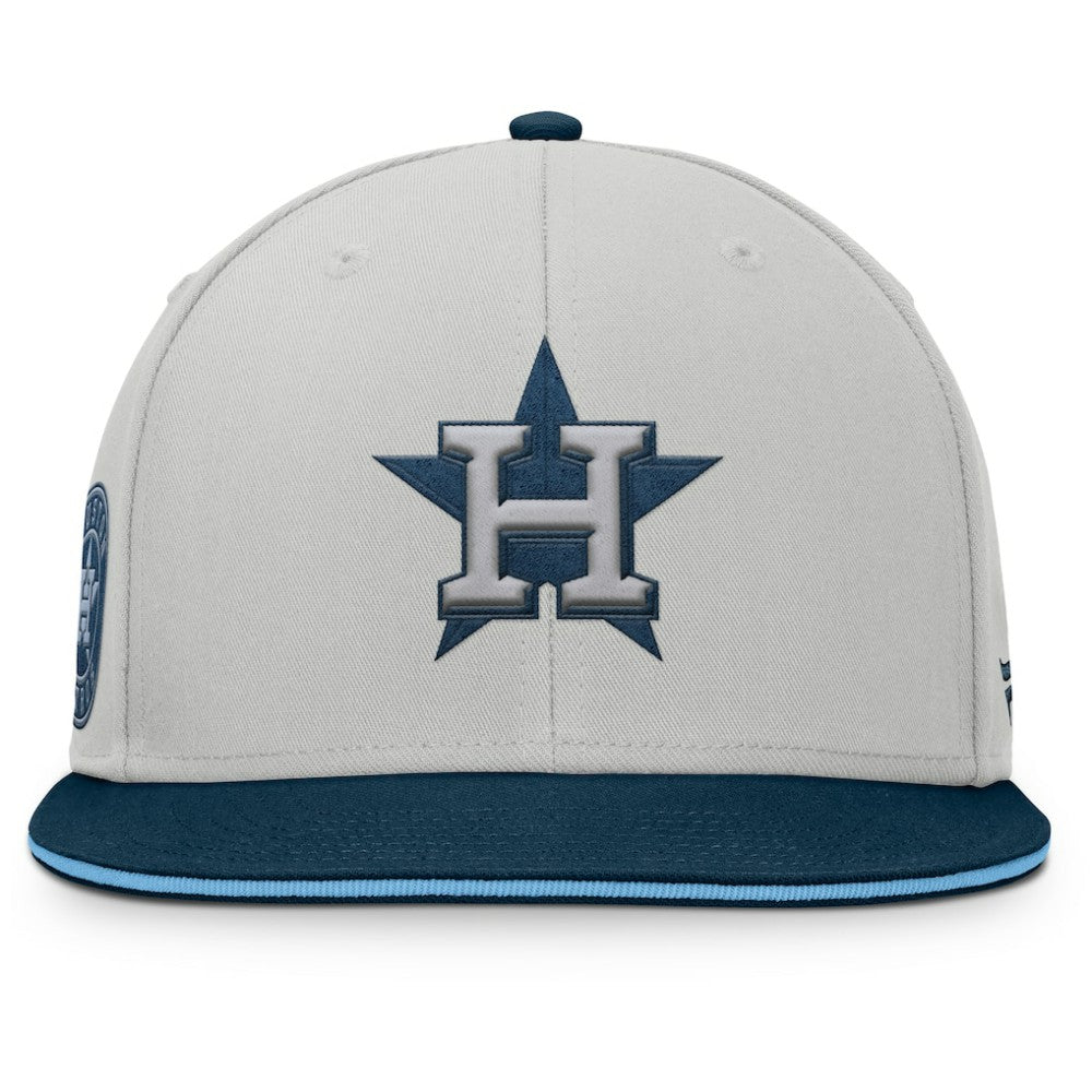 Houston Astros Fanatics Knuckleball Snapback Hat | MLB Discount