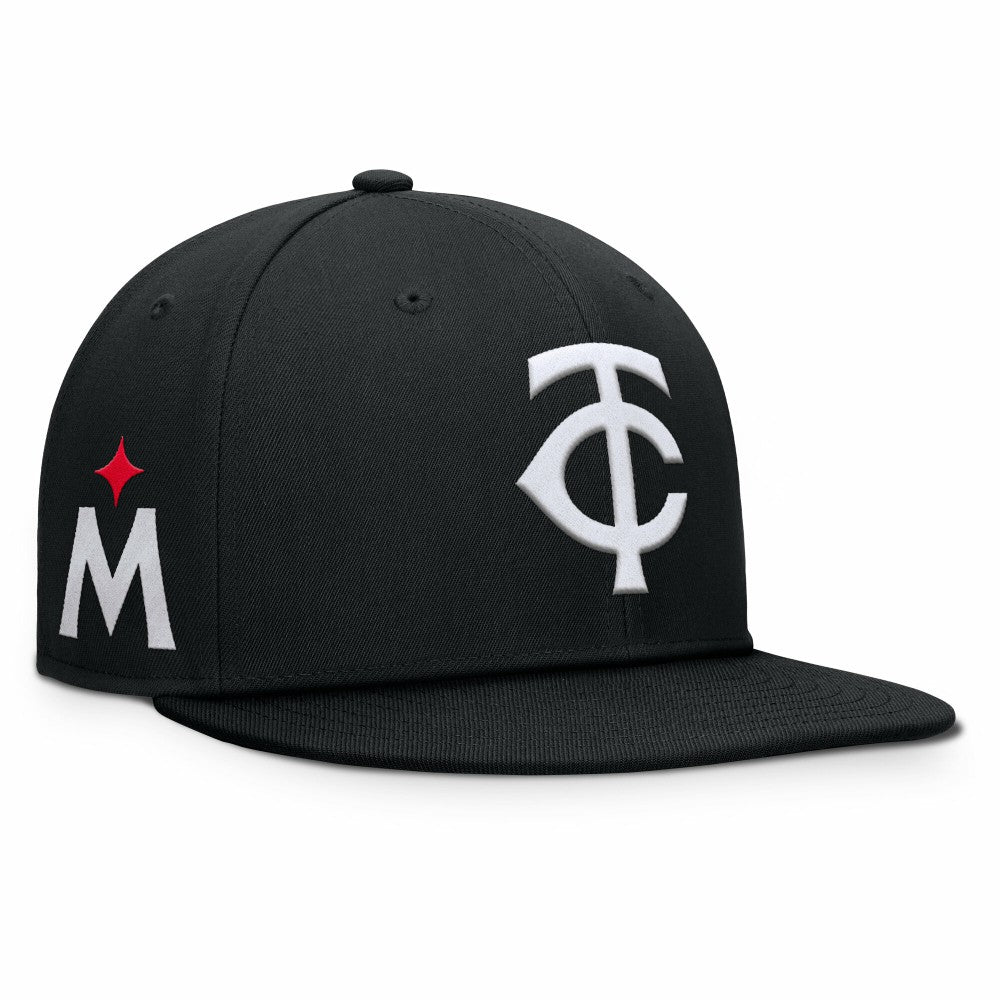 Minnesota Twins Fanatics Walk-Off Bullpen Snapback Hat | MLB Near me