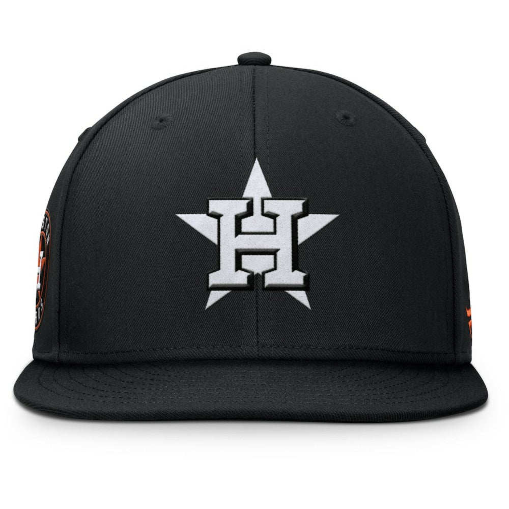 Houston Astros Fanatics Walk-Off Bullpen Snapback Hat | MLB US