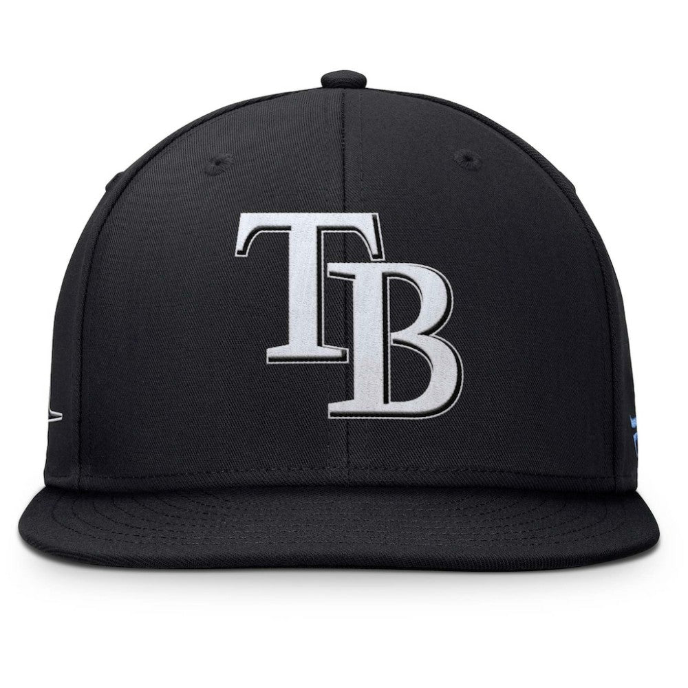 Tampa Bay Rays Fanatics Walk-Off Bullpen Snapback Hat | MLB Sale