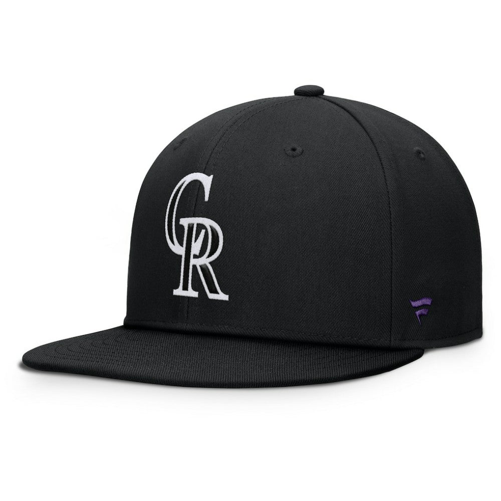 Colorado Rockies Fanatics Walk-Off Bullpen Snapback Hat | MLB Outlet