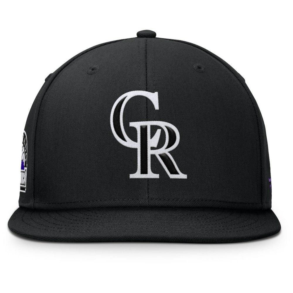 Colorado Rockies Fanatics Walk-Off Bullpen Snapback Hat | MLB Outlet