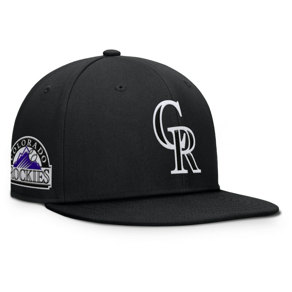 Colorado Rockies Fanatics Walk-Off Bullpen Snapback Hat | MLB Outlet