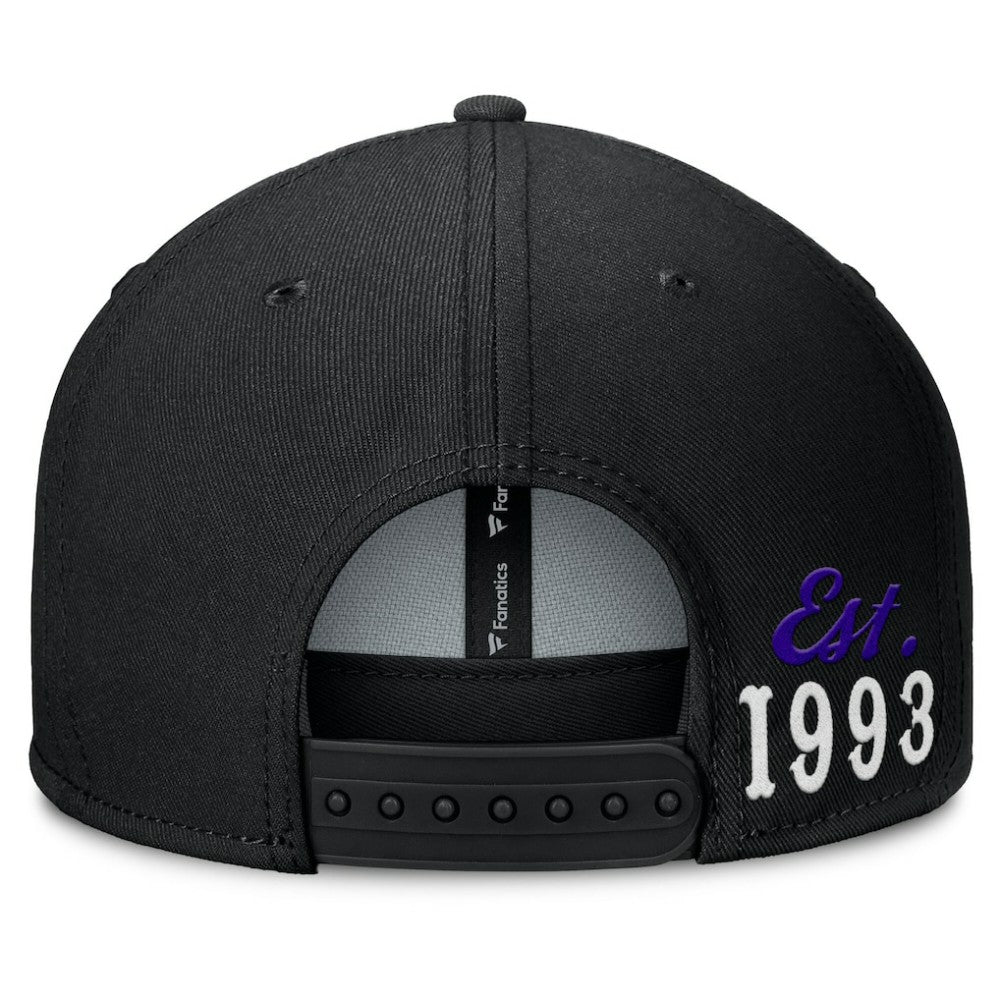 Colorado Rockies Fanatics Walk-Off Bullpen Snapback Hat | MLB Outlet