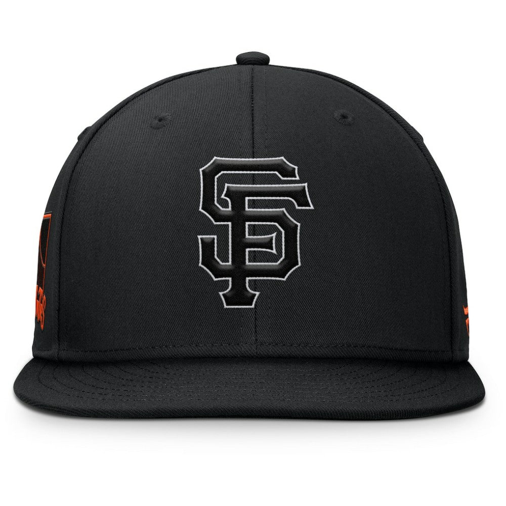 San Francisco Giants Fanatics Walk-Off Bullpen Snapback Hat | MLB For sale