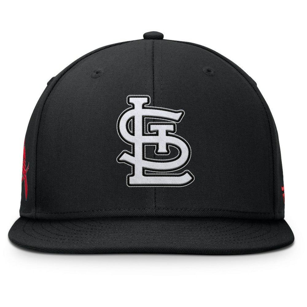 St. Louis Cardinals Fanatics Walk-Off Bullpen Snapback Hat | MLB Outlet