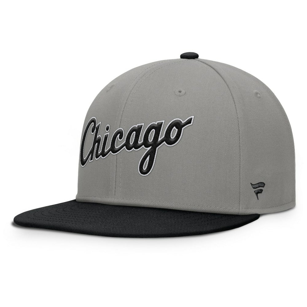Chicago White Sox Fanatics Clubhouse Dugout Fitted Hat | MLB New