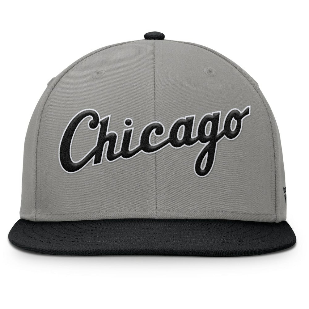 Chicago White Sox Fanatics Clubhouse Dugout Fitted Hat | MLB New