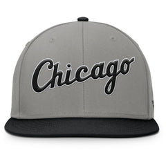 Chicago White Sox Fanatics Clubhouse Dugout Fitted Hat | MLB New