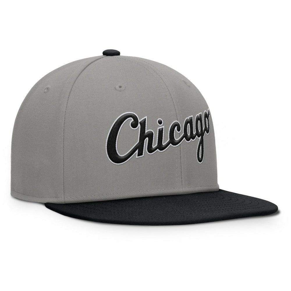 Chicago White Sox Fanatics Clubhouse Dugout Fitted Hat | MLB New