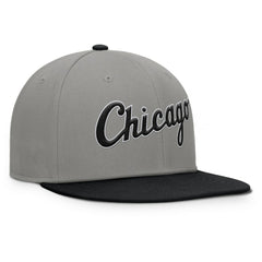 Chicago White Sox Fanatics Clubhouse Dugout Fitted Hat | MLB New
