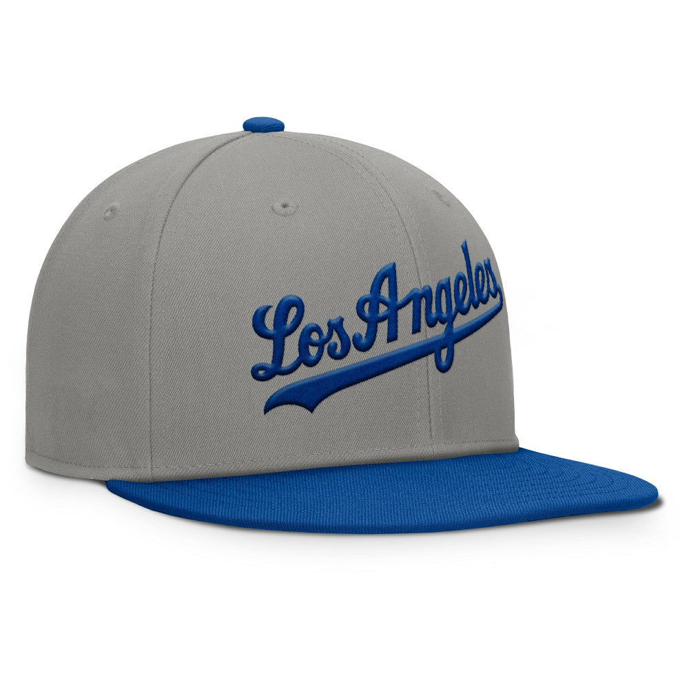 Los Angeles Dodgers Fanatics Clubhouse Dugout Fitted Hat | MLB For sale