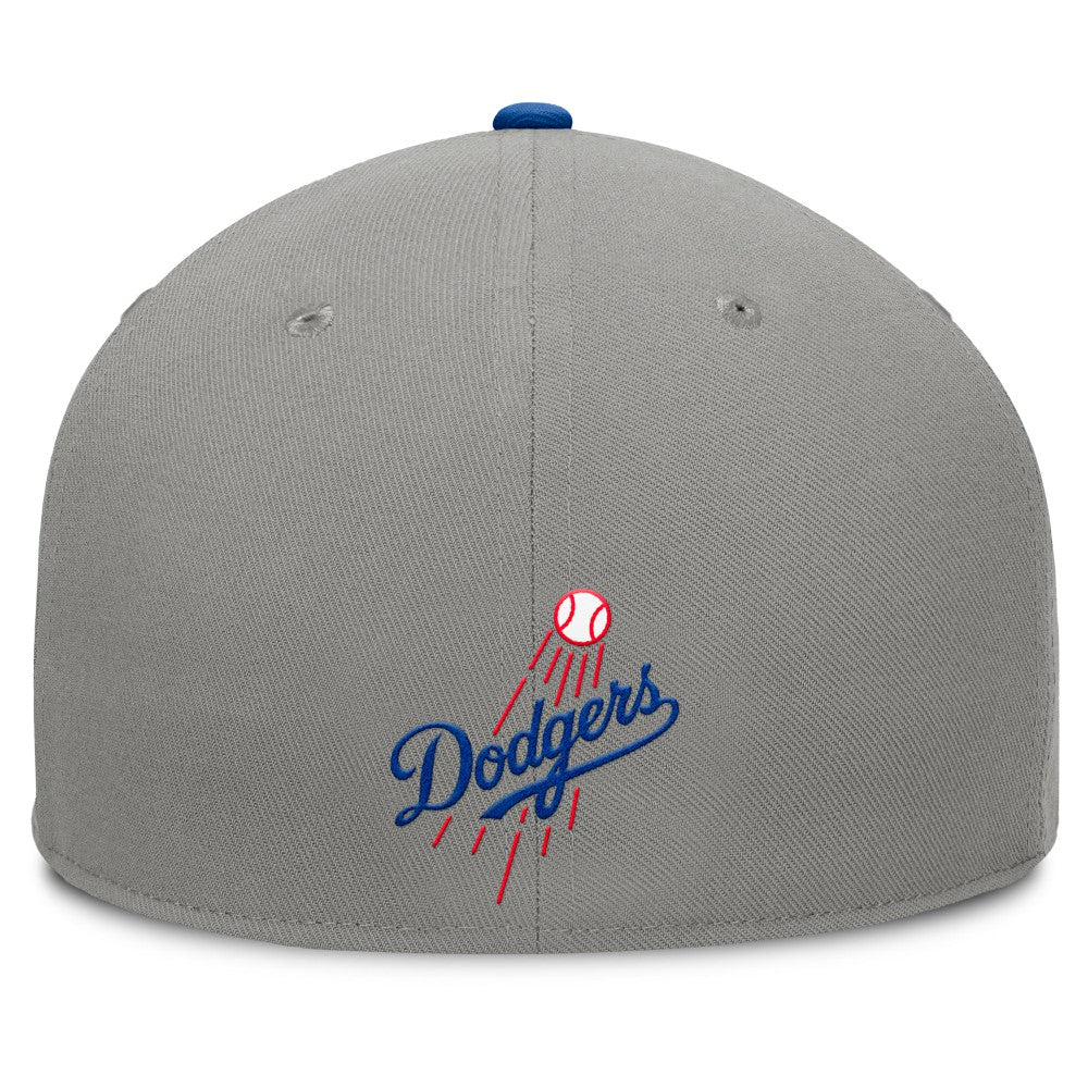 Los Angeles Dodgers Fanatics Clubhouse Dugout Fitted Hat | MLB For sale