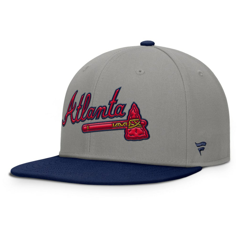Atlanta Braves Fanatics Clubhouse Dugout Fitted Hat | MLB Sale