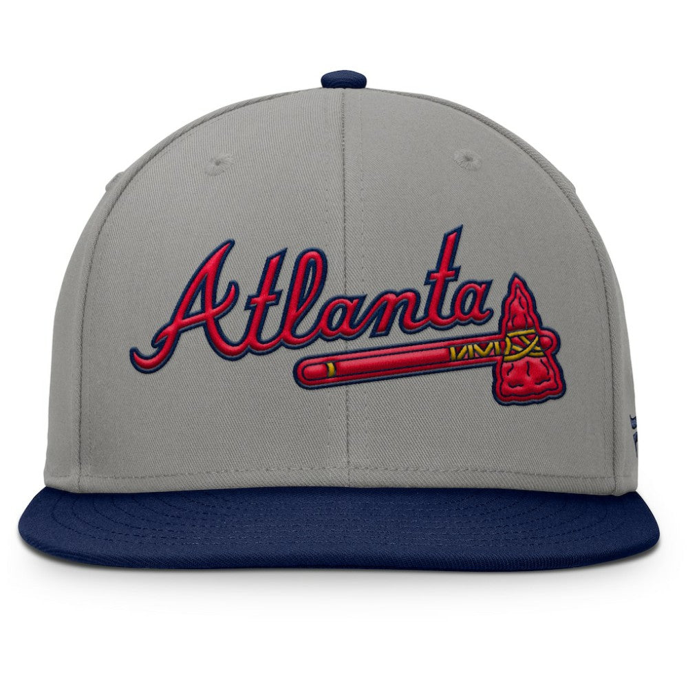 Atlanta Braves Fanatics Clubhouse Dugout Fitted Hat | MLB Sale