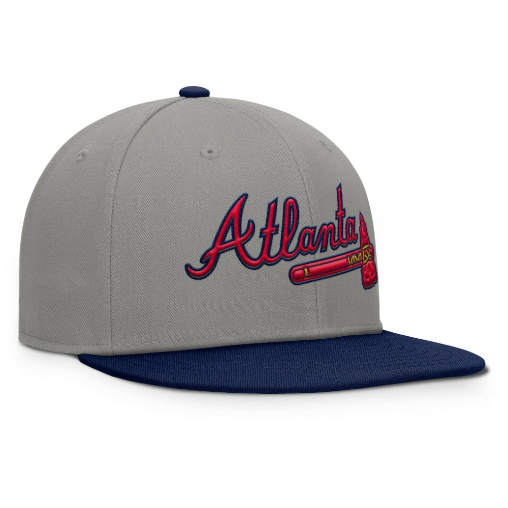 Atlanta Braves Fanatics Clubhouse Dugout Fitted Hat | MLB Sale