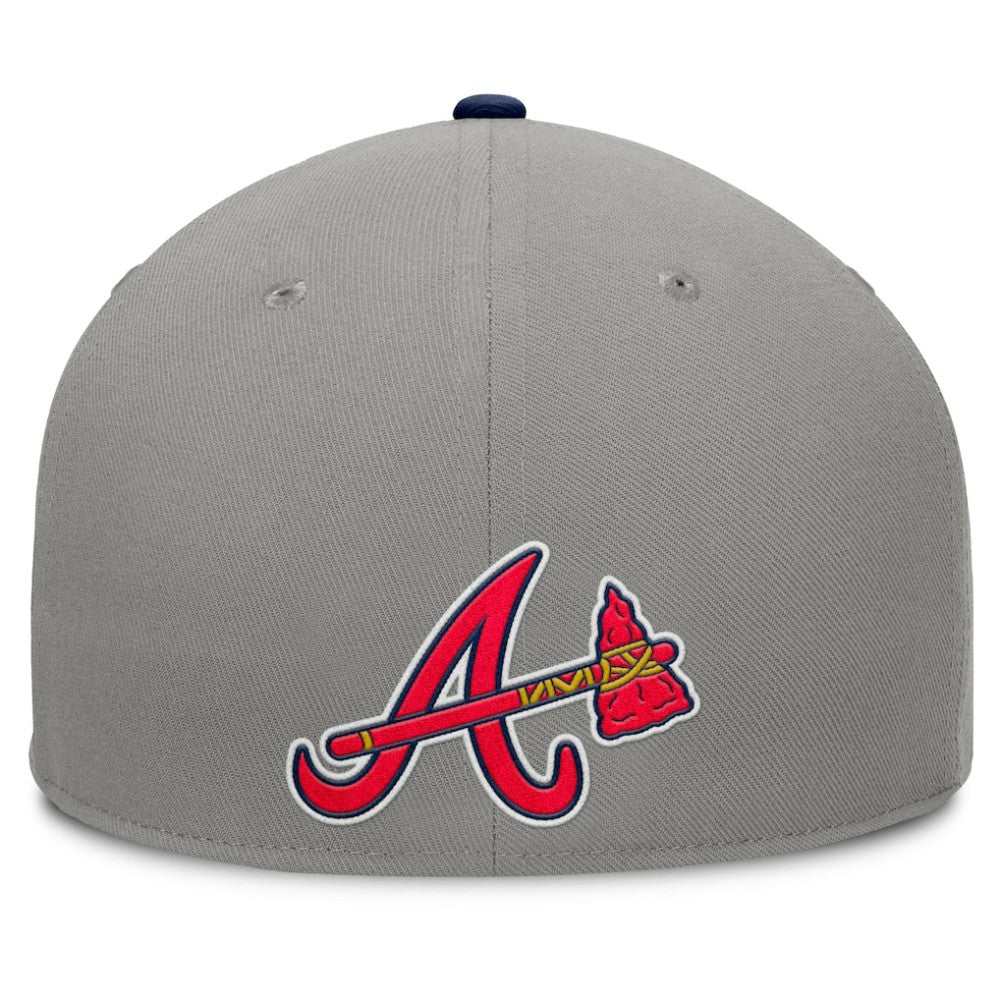Atlanta Braves Fanatics Clubhouse Dugout Fitted Hat | MLB Sale
