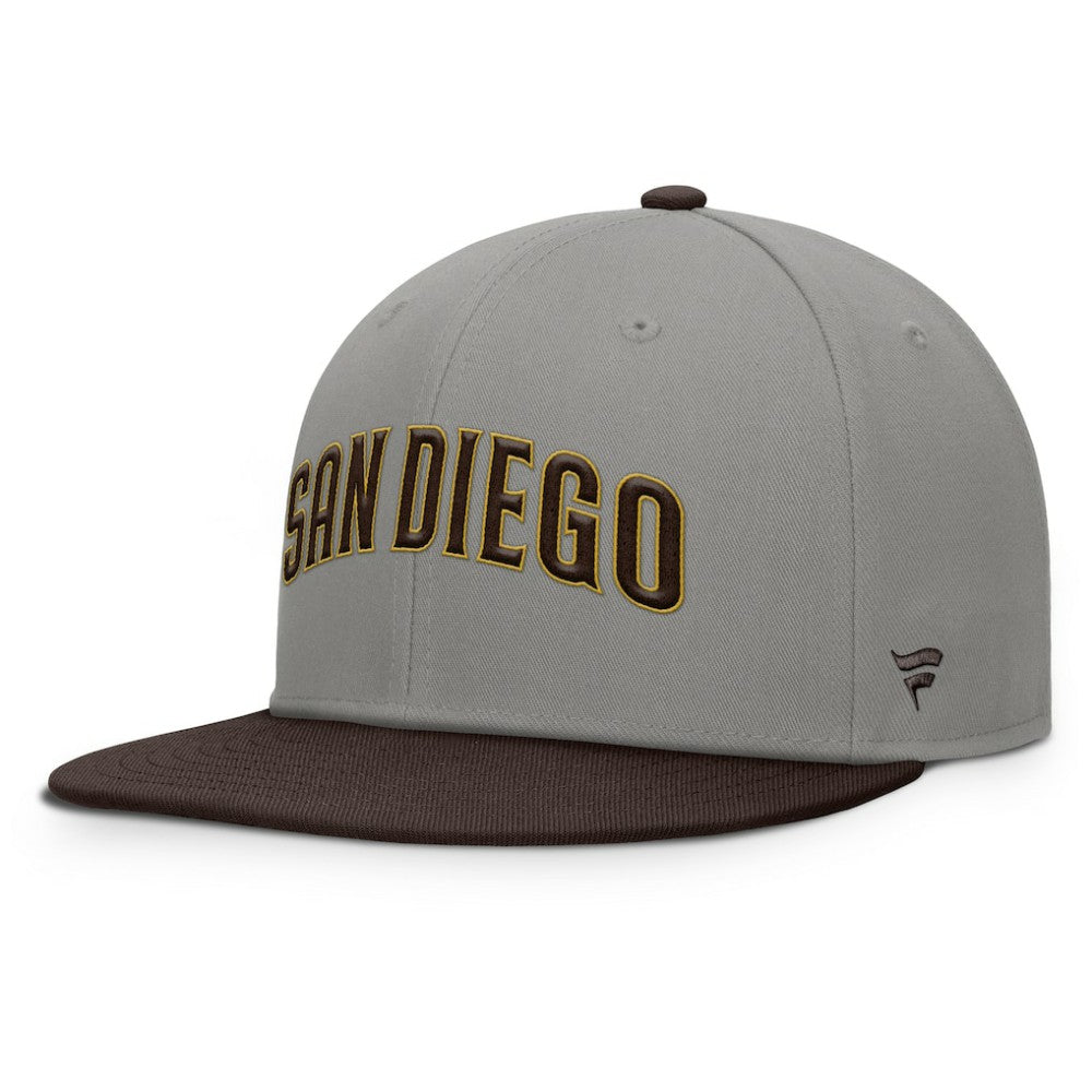 San Diego Padres Fanatics Clubhouse Dugout Fitted Hat | MLB On Sale