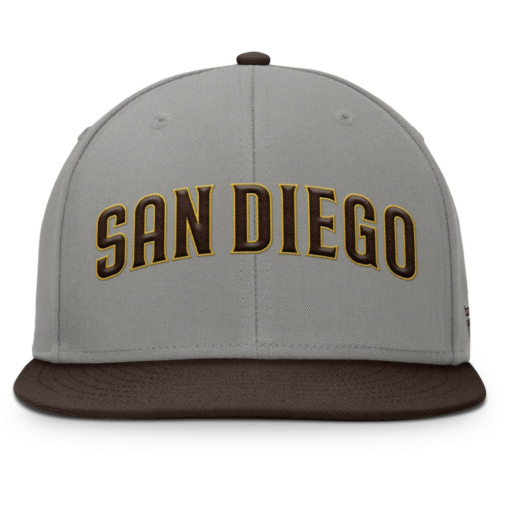 San Diego Padres Fanatics Clubhouse Dugout Fitted Hat | MLB On Sale