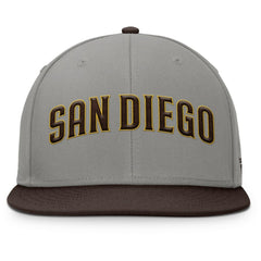 San Diego Padres Fanatics Clubhouse Dugout Fitted Hat | MLB On Sale