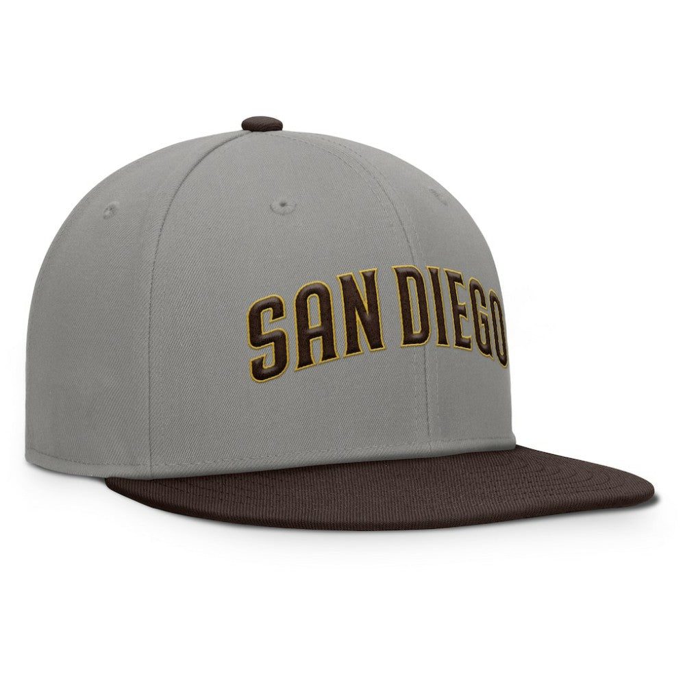San Diego Padres Fanatics Clubhouse Dugout Fitted Hat | MLB On Sale