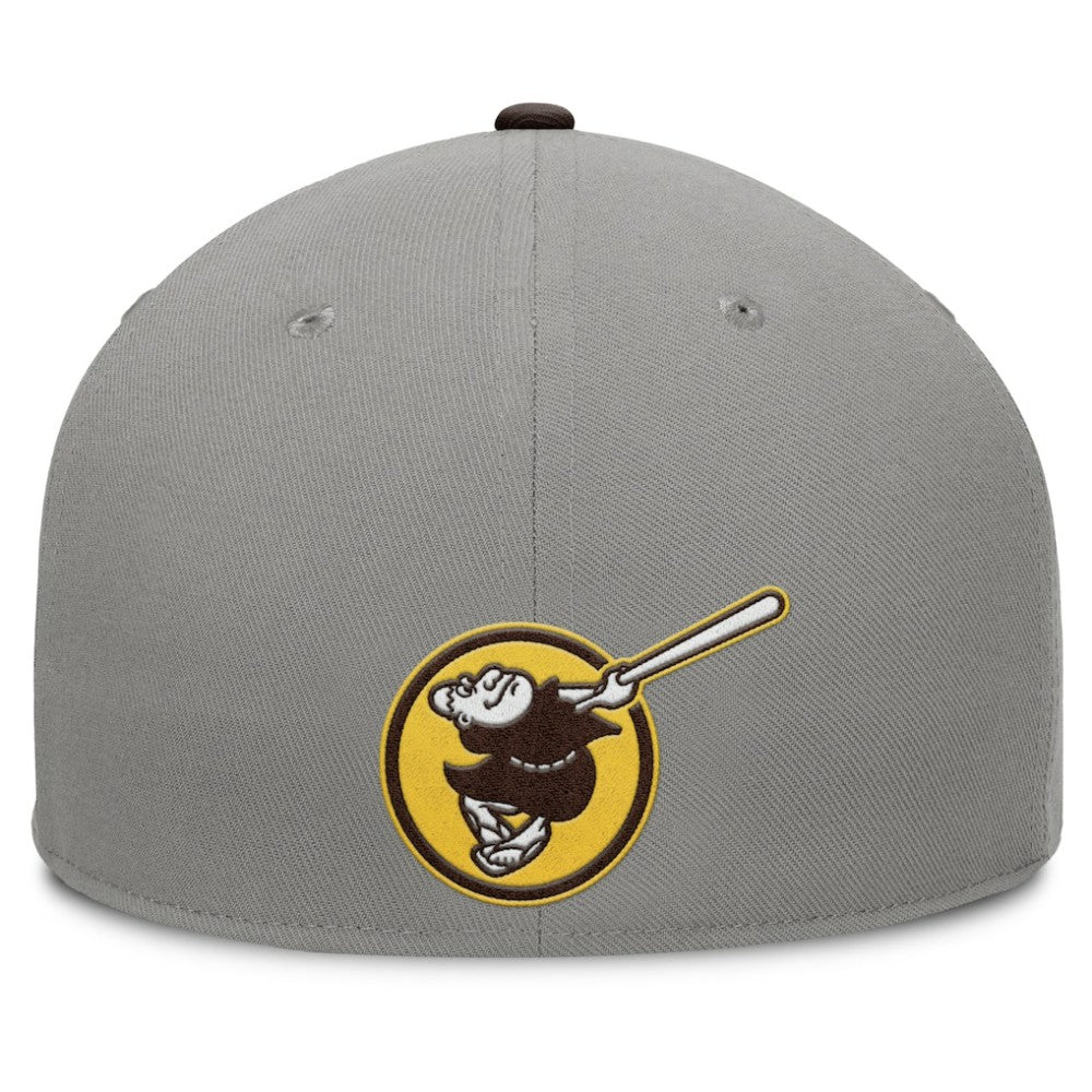 San Diego Padres Fanatics Clubhouse Dugout Fitted Hat | MLB On Sale