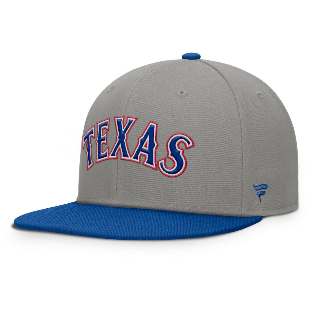 Texas Rangers Fanatics Clubhouse Dugout Fitted Hat | MLB Outlet