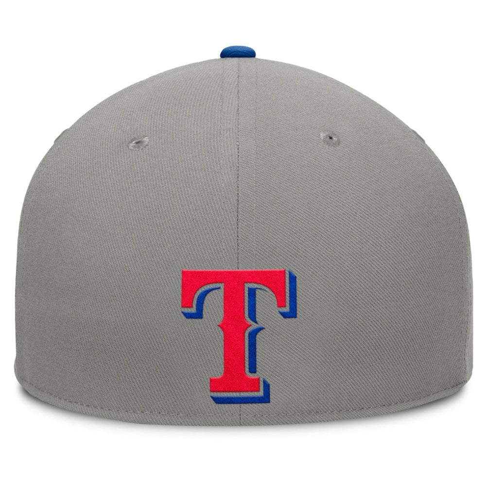 Texas Rangers Fanatics Clubhouse Dugout Fitted Hat | MLB Outlet