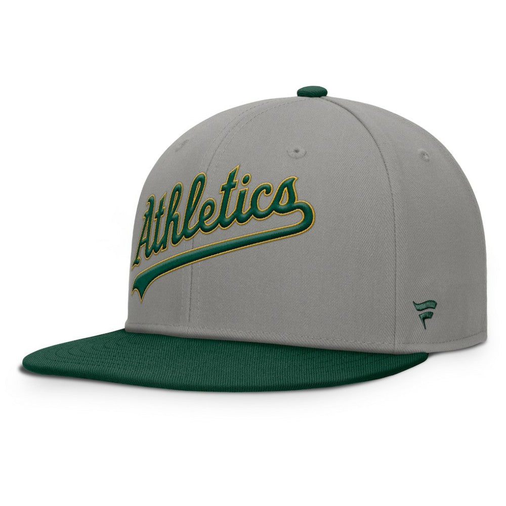Athletics Fanatics Clubhouse Dugout Fitted Hat | MLB Shop