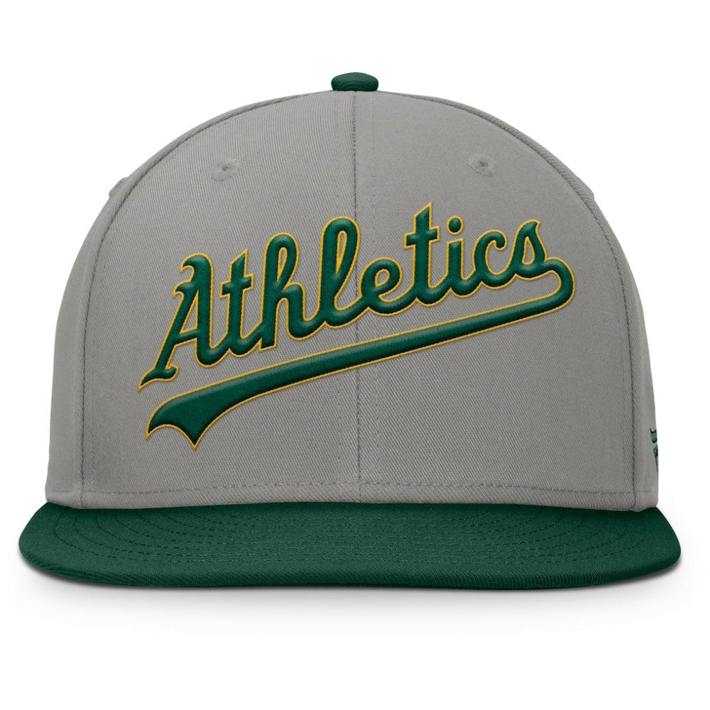 Athletics Fanatics Clubhouse Dugout Fitted Hat | MLB Shop