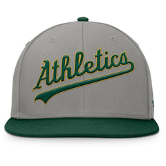 Athletics Fanatics Clubhouse Dugout Fitted Hat | MLB Shop