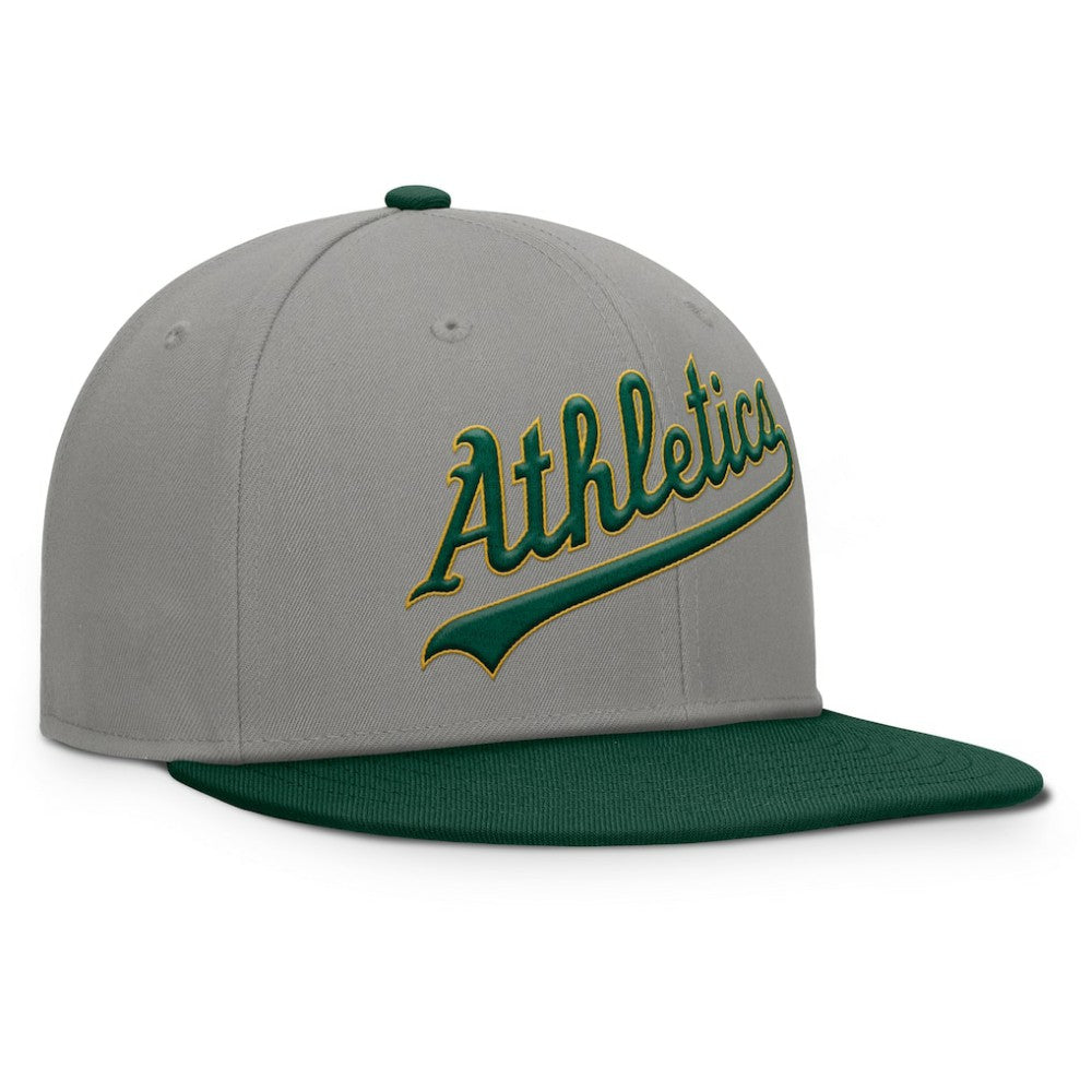 Athletics Fanatics Clubhouse Dugout Fitted Hat | MLB Shop