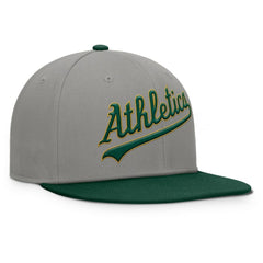 Athletics Fanatics Clubhouse Dugout Fitted Hat | MLB Shop