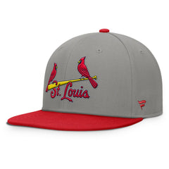 St. Louis Cardinals Fanatics Clubhouse Dugout Fitted Hat | MLB Sale