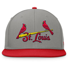 St. Louis Cardinals Fanatics Clubhouse Dugout Fitted Hat | MLB Sale