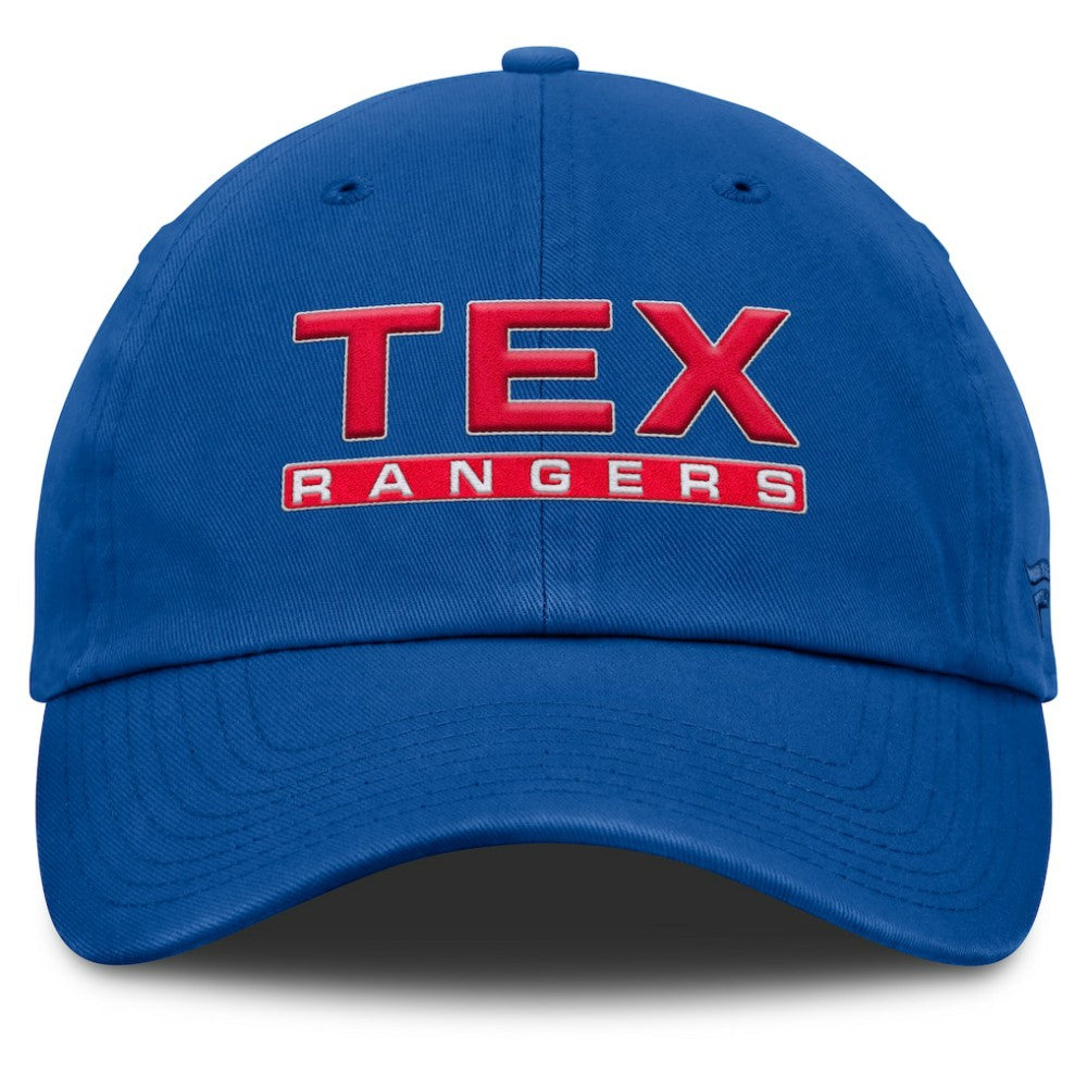 Texas Rangers Fanatics Women's Fly Out Adjustable Hat | MLB Discount