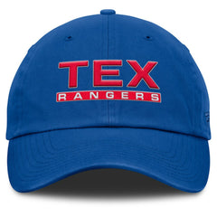 Texas Rangers Fanatics Women's Fly Out Adjustable Hat | MLB Discount