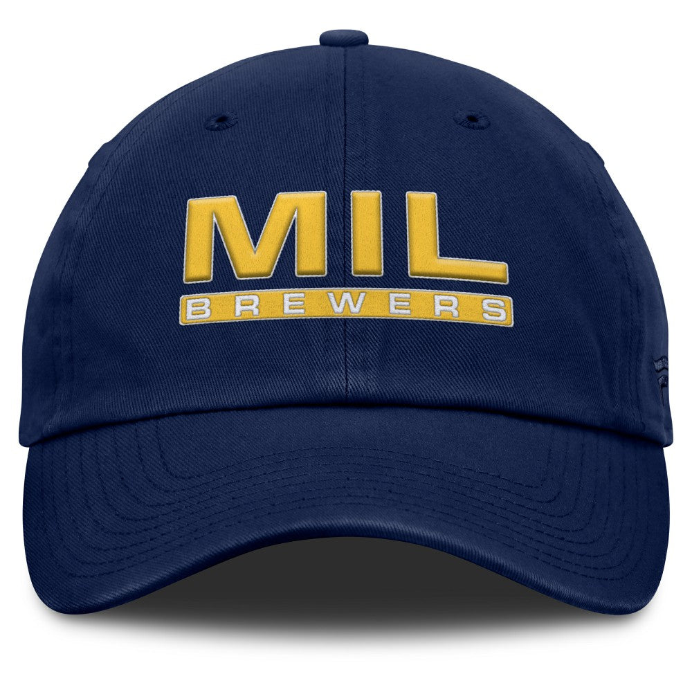 Milwaukee Brewers Fanatics Women's Fly Out Adjustable Hat | MLB Discount