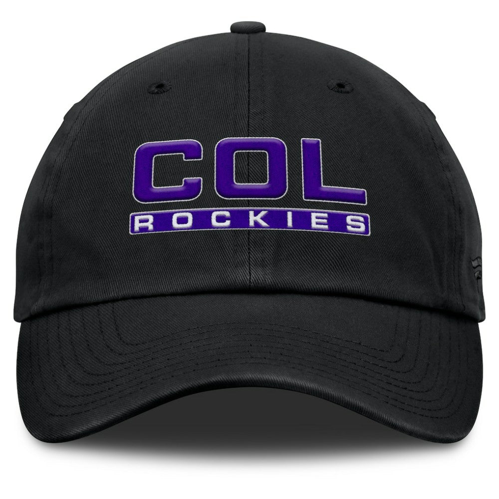 Colorado Rockies Fanatics Women's Fly Out Adjustable Hat | MLB For sale