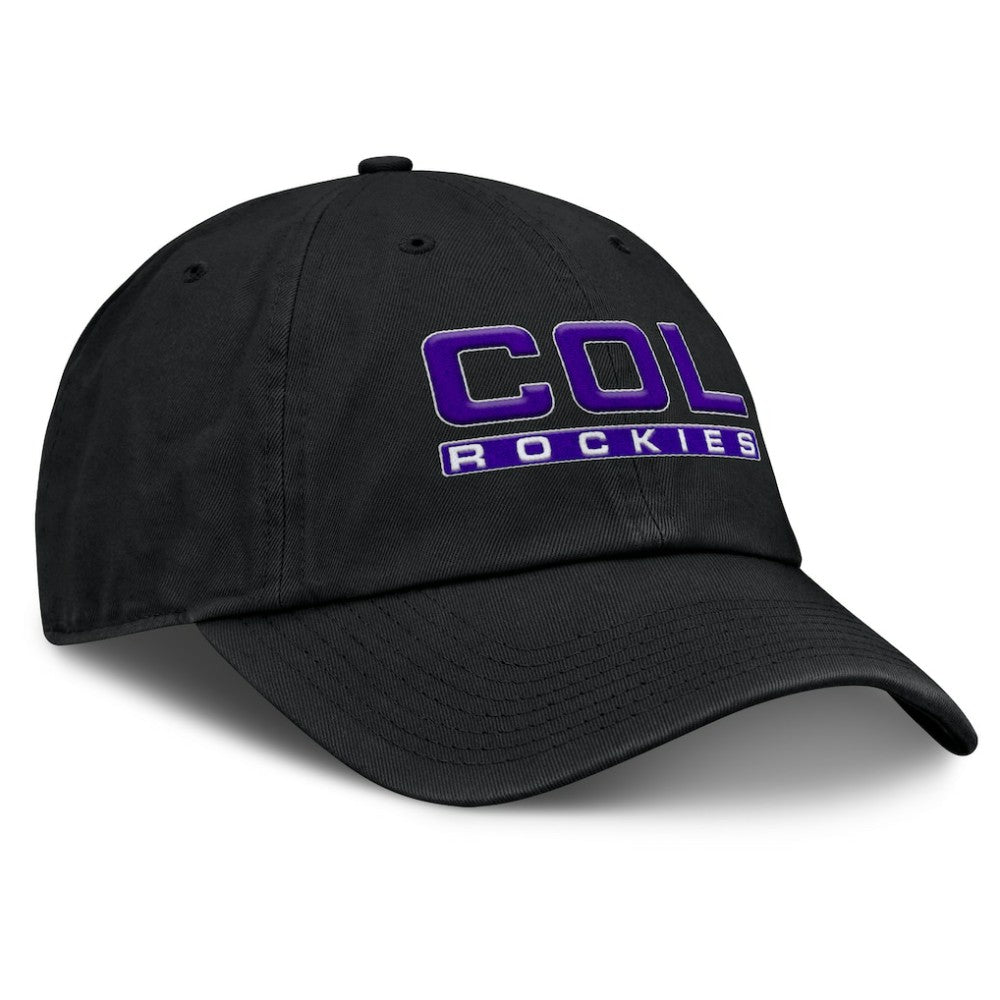 Colorado Rockies Fanatics Women's Fly Out Adjustable Hat | MLB For sale