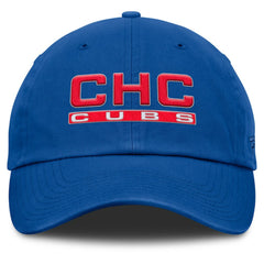 Chicago Cubs Fanatics Women's Fly Out Adjustable Hat | MLB Outlet