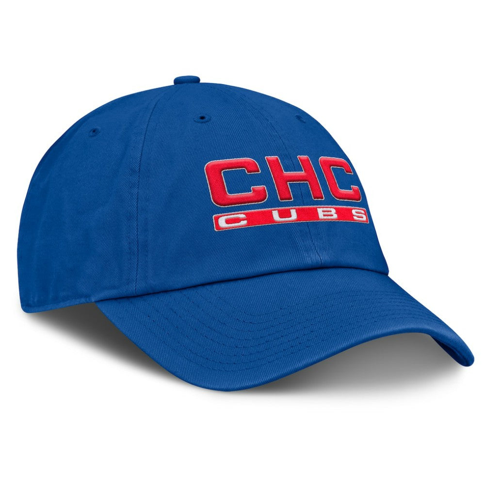 Chicago Cubs Fanatics Women's Fly Out Adjustable Hat | MLB Outlet