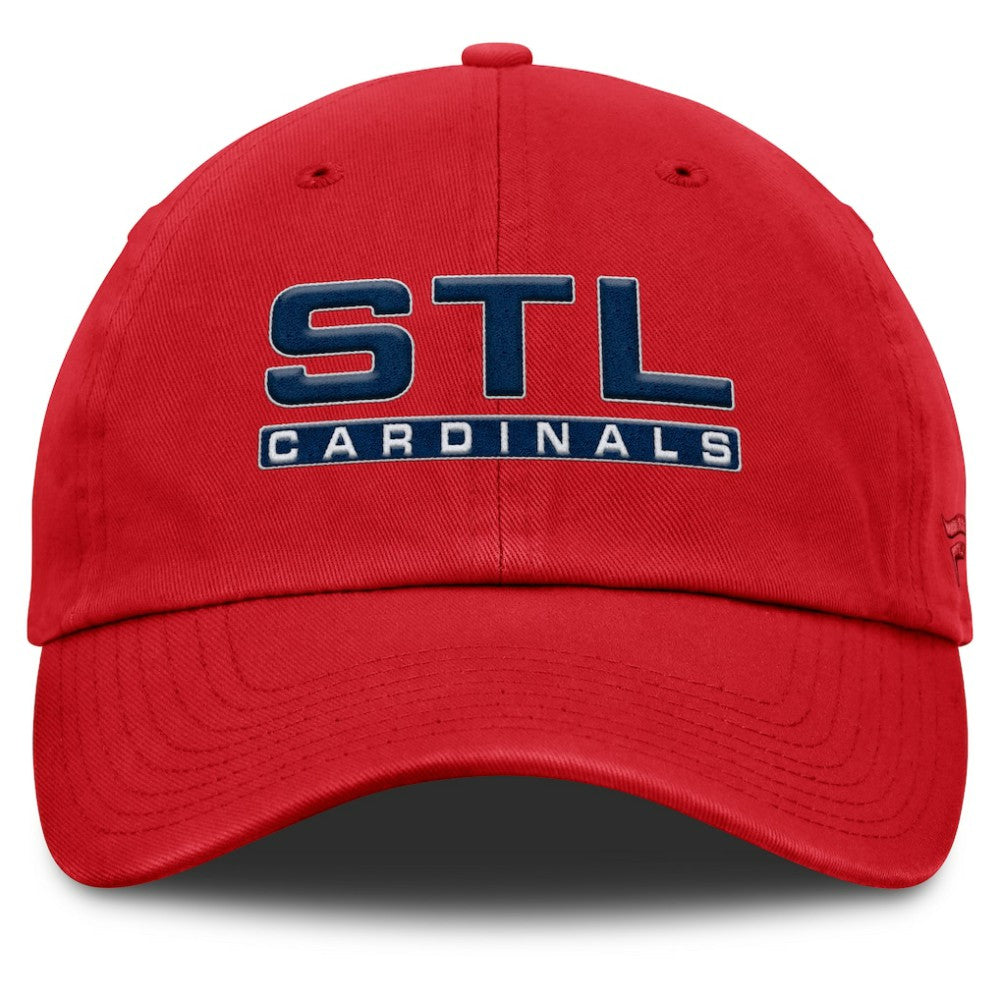 St. Louis Cardinals Fanatics Women's Fly Out Adjustable Hat | MLB New
