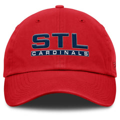 St. Louis Cardinals Fanatics Women's Fly Out Adjustable Hat | MLB New