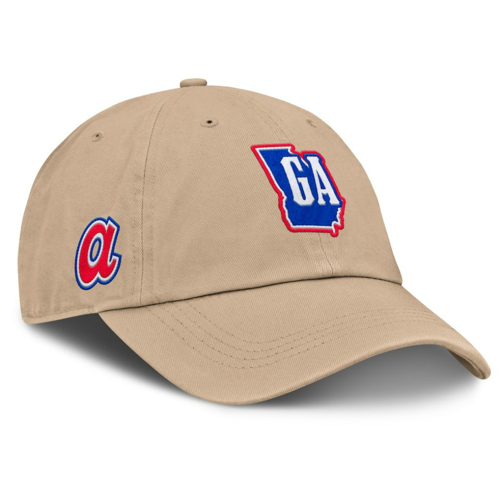 Atlanta Braves Fanatics Women's Cooperstown Collection Adjustable Hat | MLB Sale