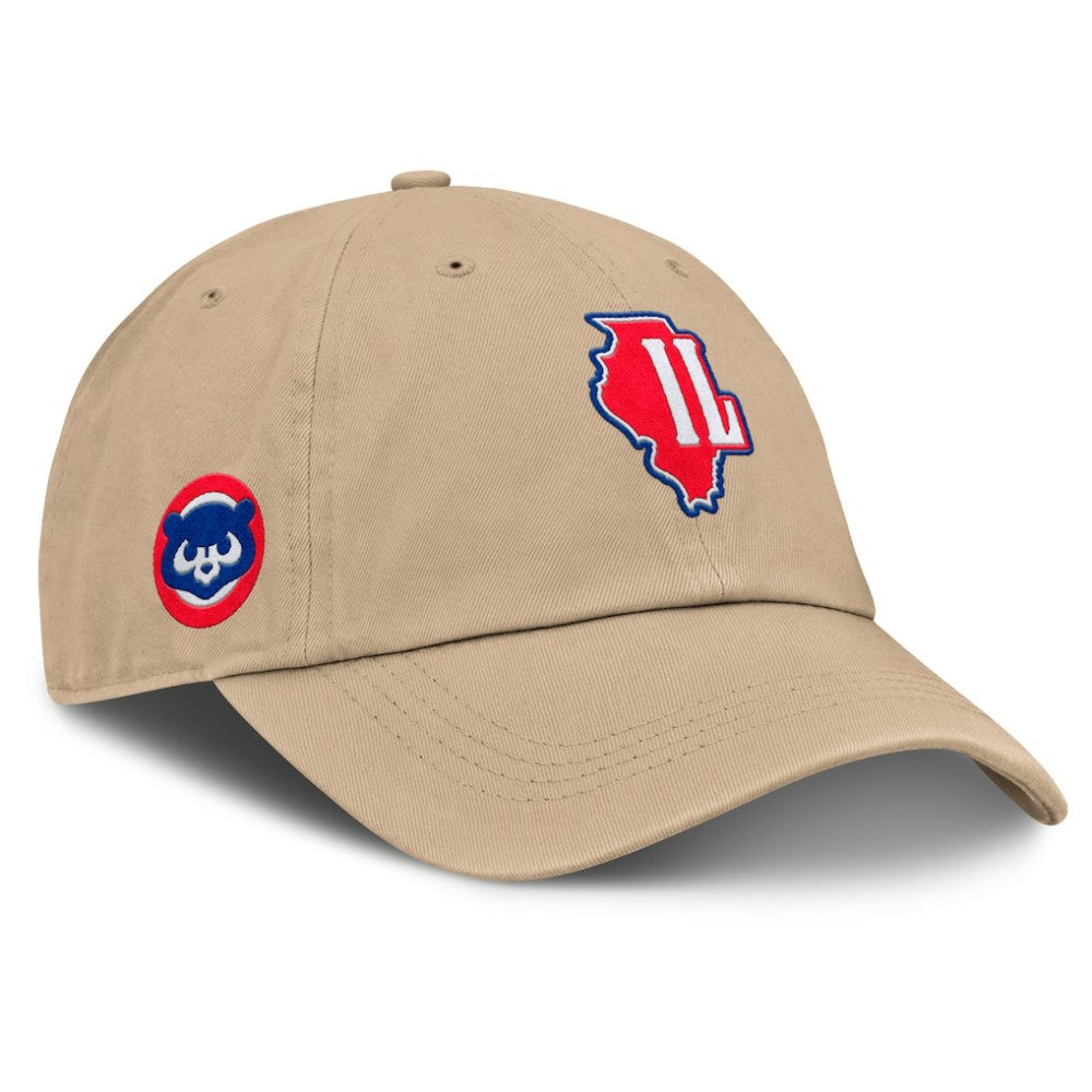 Chicago Cubs Fanatics Women's Cooperstown Collection Adjustable Hat | MLB New