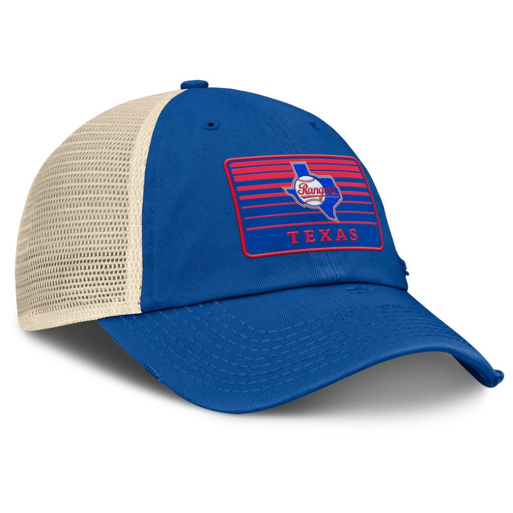 Texas Rangers Fanatics Cooperstown Collection Eastbound Mesh Adjustable Hat | MLB On Sale