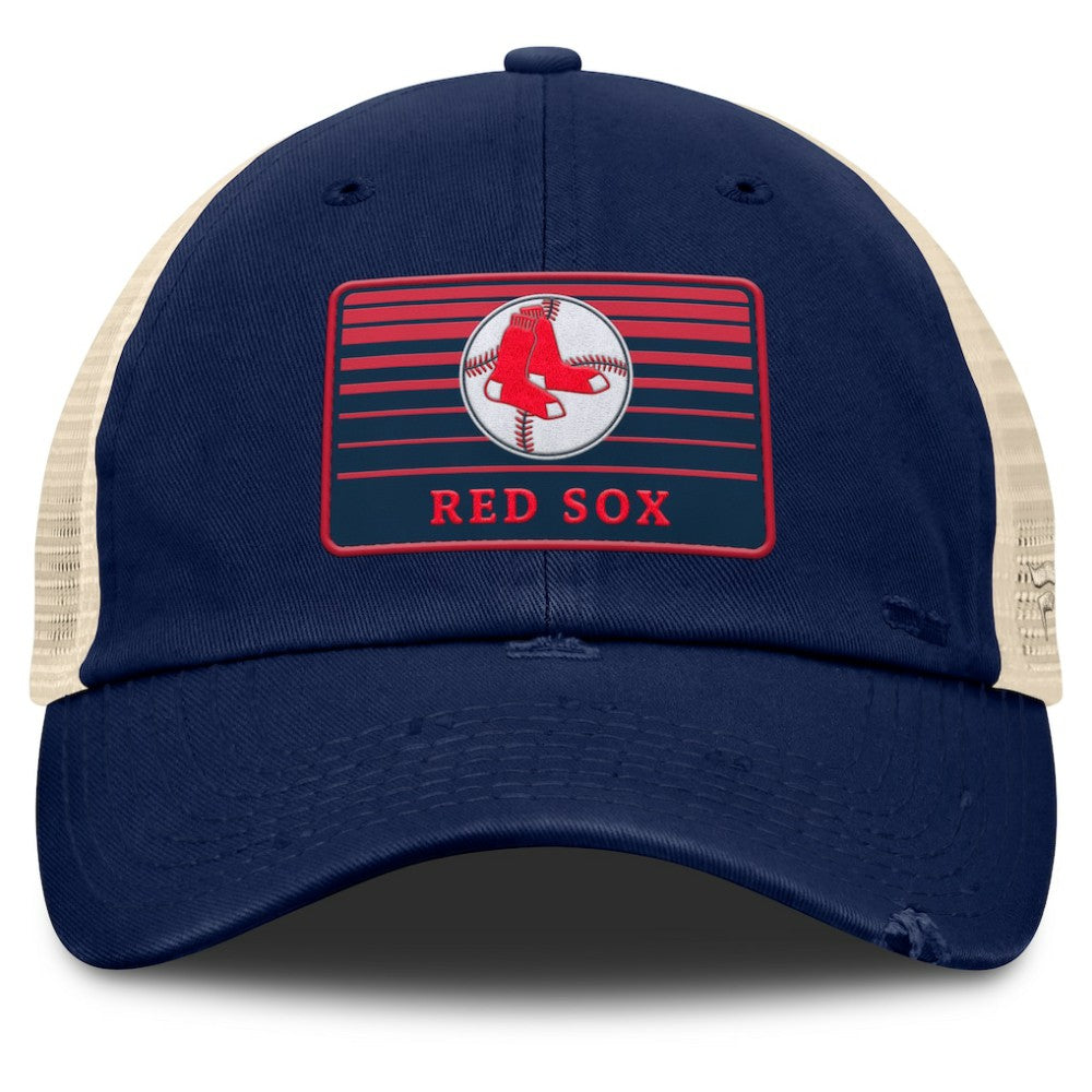 Boston Red Sox Fanatics Cooperstown Collection Eastbound Mesh Adjustable Hat | MLB Online