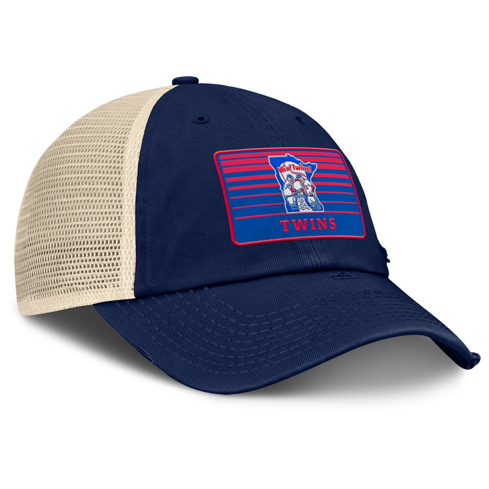 Minnesota Twins Fanatics Cooperstown Collection Eastbound Mesh Adjustable Hat | MLB Discount